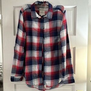 American Eagle Oversized flannel
